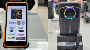 Cose pazze dal MWC23 (2): lo smartphone con altoparlante da 122 dB!