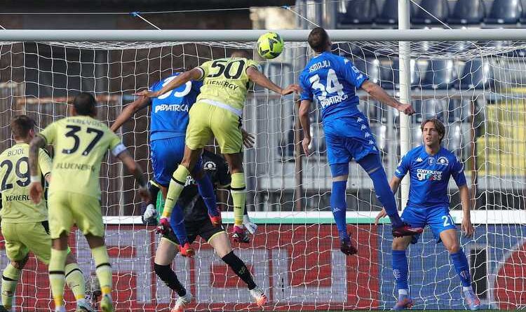 LIVE Empoli-Udinese 0-1: la sblocca Becao, Baldanzi vicino al pareggio