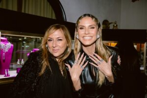 Al Caviar Kaspia, Vogue100 e Joopiter hanno celebrato Lorraine Schwartz: Un viaggio attraverso le gemme