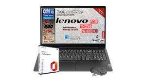 Scende a 599€ il portatile Lenovo con display FHD da 15,6, CPU Ryzen 5-5500U, 16 GB di RAM e 1256 GB di storage