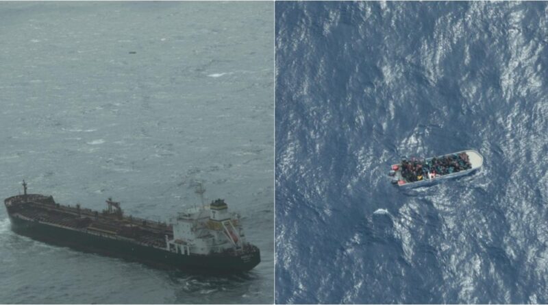 Barca rovesciata in acque libere: 30 dispersi. Allarme telefonico: “Italia ha ritardato i soccorsi”. Guardia Costiera: “Fuori dalla nostra competenza”