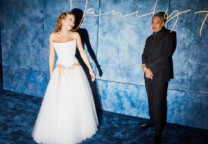 All’interno del Vanity Fair Oscar Party con tutti, tutti insieme