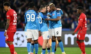 Napoli-Eintracht, le pagine di CM: Spalletti scrive la storia, air-Osimhen vola, Lobotka disegna calcio