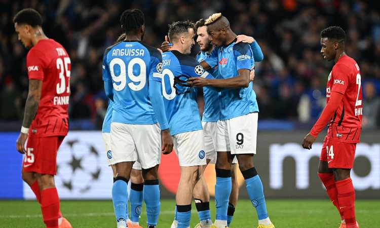 Napoli-Eintracht, le pagine di CM: Spalletti scrive la storia, air-Osimhen vola, Lobotka disegna calcio