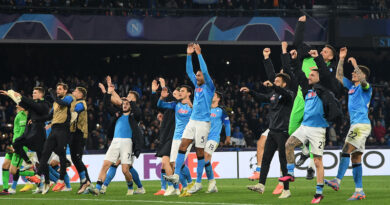 Il Napoli giocherà i quarti di finale di Champions League per la prima volta