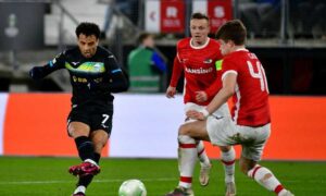 Felipe Anderson: ’50 gol con la Lazio e fascia, ma non posso godere. Siamo rammaricati”.