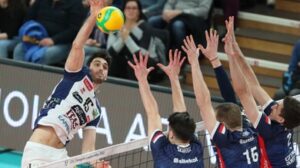 Champions League: anche Trento fuori dal Golden Set