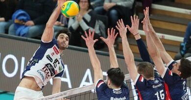 Champions League: anche Trento fuori dal Golden Set