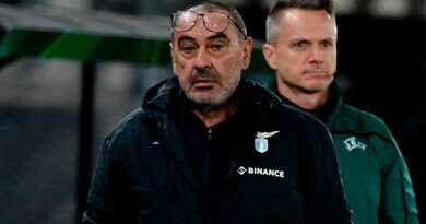 AZ-Lazio, Sarri: “Fuori giustamente, non abbiamo la struttura”