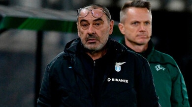 AZ-Lazio, Sarri: “Fuori giustamente, non abbiamo la struttura”