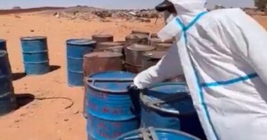 Libia, l’uranio rubato e lasciato nel deserto