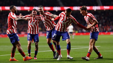 Liga, l’Atletico Madrid vince ancora: tris al Valencia