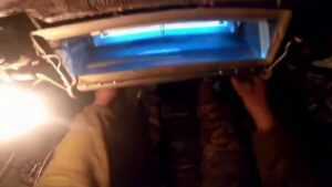 Cosa succede dentro il carro armato colpito dal missile