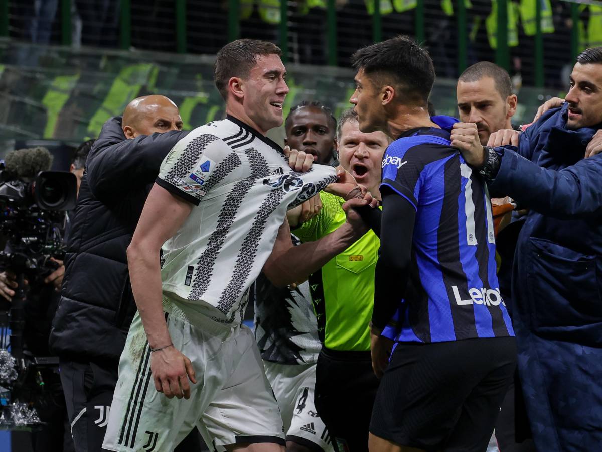 Inter-Juve finisce in rissa: cosa è successo alla fine della partita