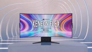 Offerte Corsair: sconti super su tastiere, mouse, cuffie gaming e taglio di prezzo di 200€ sul bellissimo monitor Xeneon Flex 45”