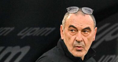 Sarri: ‘Alla Lazio sto litigando per avere giocatori italiani’