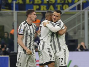 Il Derby d’Italia va alla Juventus: un gol di Kostic stende l’Inter