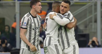 Il Derby d’Italia va alla Juventus: un gol di Kostic stende l’Inter