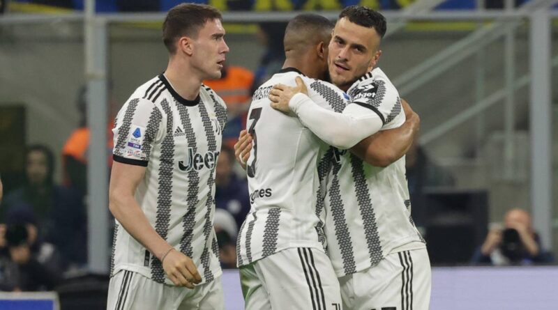 Il Derby d’Italia va alla Juventus: un gol di Kostic stende l’Inter