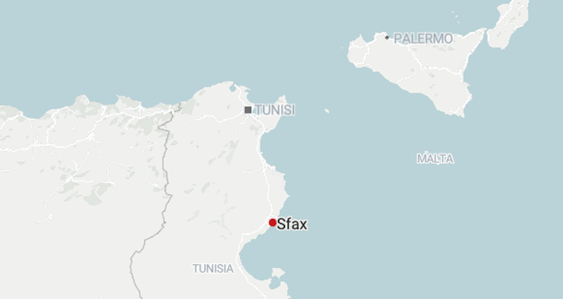C’è stato un naufragio di migranti al largo della Tunisia: sono morte almeno 5 persone