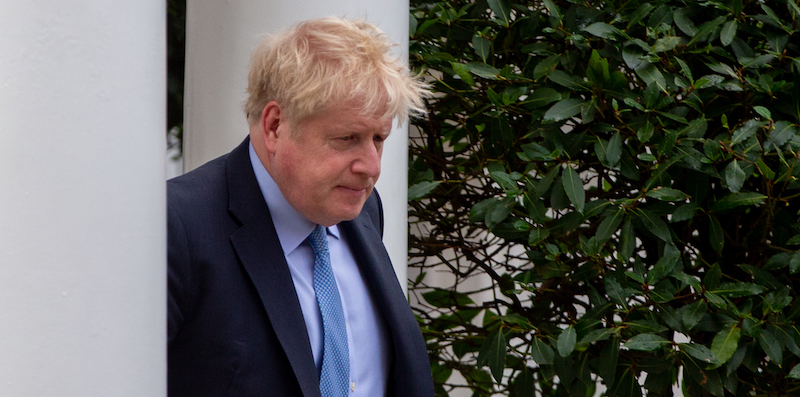 L’audizione di Boris Johnson sul “Partygate”