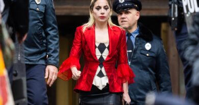Lady Gaga nei panni di Harley Quinn nelle prime foto dal set di ‘Joker 2’