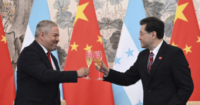 L’Honduras, uno dei pochi paesi al mondo che ancora riconoscevano Taiwan, ha avviato le relazioni diplomatiche con la Cina