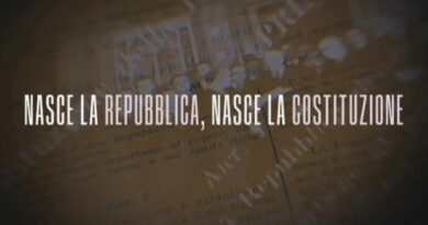 Il documentario: “Nasce la Repubblica, nasce la Costituzione”