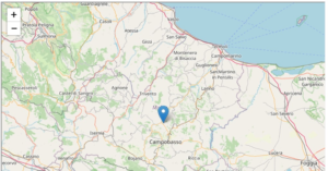 Terremoto nella notte in Molise, paura e gente in strada