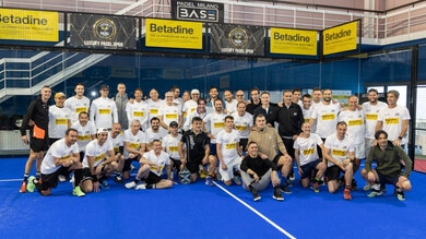 Luxury Padel Open: partenza scoppiettante