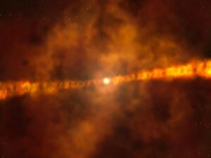 Lampo di raggi gamma più brillante della storia: la scoperta degli studiosi italiani