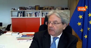 Bce, Gentiloni: “Gli effetti della stretta della politica monetaria cominciano a farsi notare”