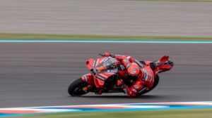 MotoGP, FP2 Argentina: comanda ancora l’Aprilia, Bagnaia 6°