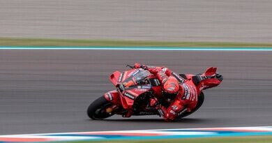 MotoGP, FP2 Argentina: comanda ancora l’Aprilia, Bagnaia 6°