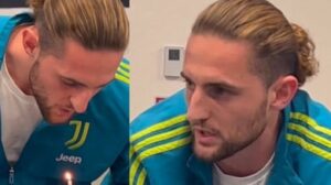 Juve, Rabiot, parole da leader: il discorso del compleanno alla squadra
