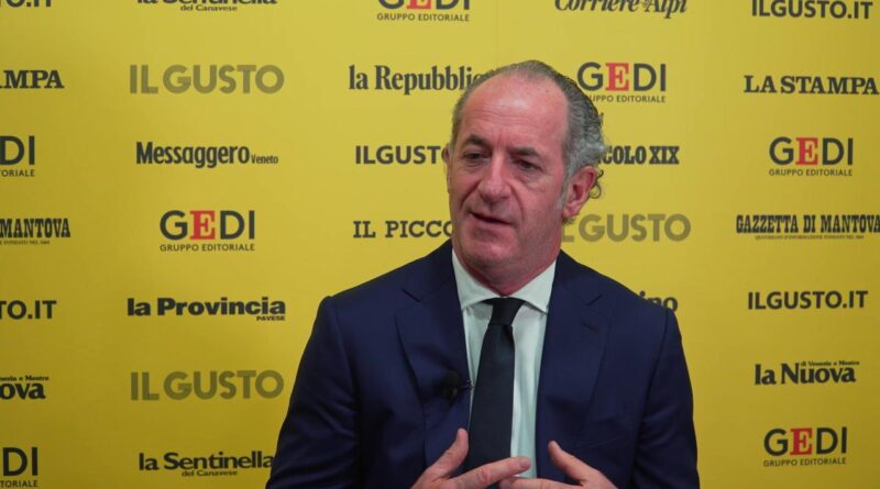 Luca Zaia: “Il Veneto è il vigneto più grande d’Italia. Vinitaly 2023? È l’edizione del secolo”