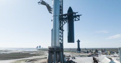 SpaceX si prepara al primo test orbitale di Starship, forse non il 10 aprile