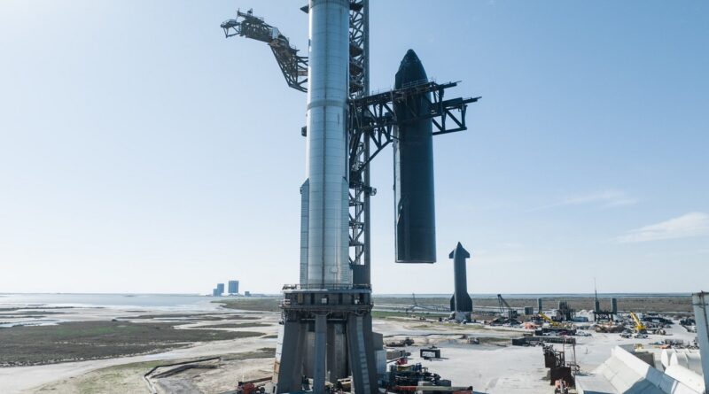 SpaceX si prepara al primo test orbitale di Starship, forse non il 10 aprile