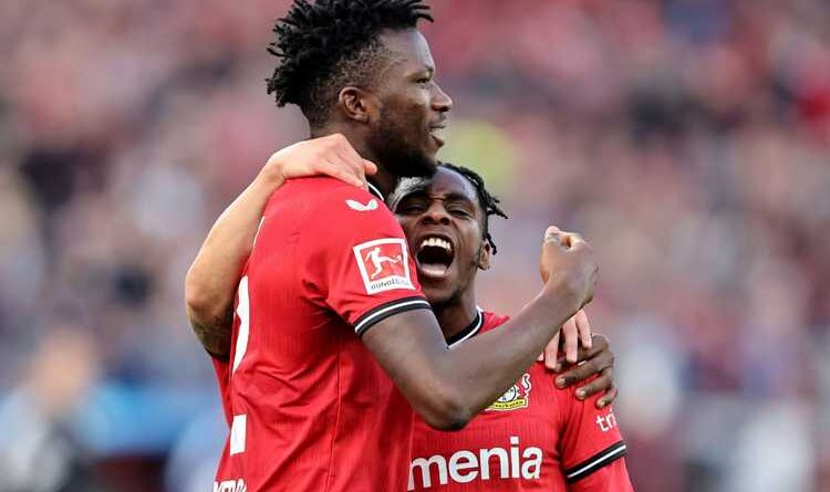 Bayer Leverkusen, è asta per Frimpong: ecco chi se lo contende