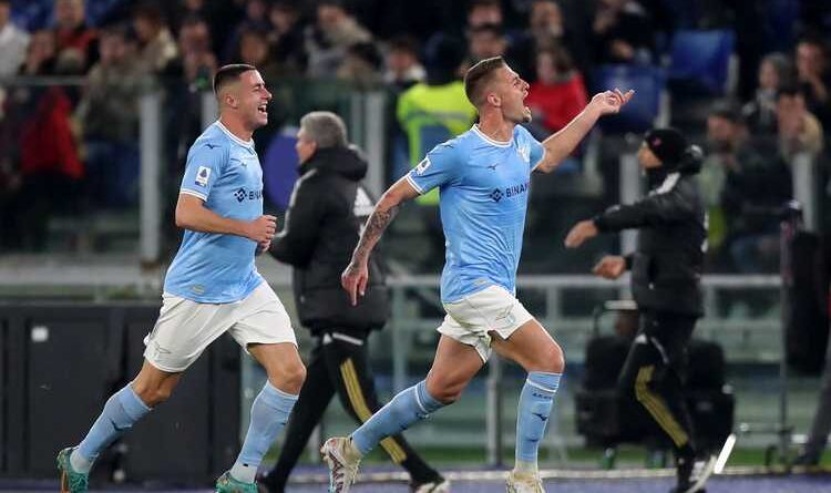 LIVE Lazio-Juve 1-1: Milinkovic-Savic di potenza pura, poi Rabiot da opportunista