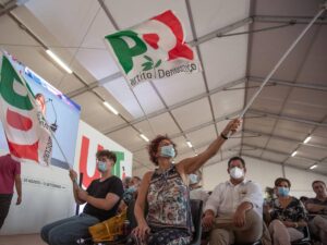 Stupro alla Festa dell’unità, il silenzio delle femministe dem