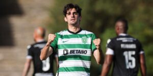 Juve, lo Sporting batte la Casa Pia 4-3: Trincao show, che tripletta!