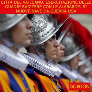 FOTO: La satira del giorno. Esercitazioni di guerra