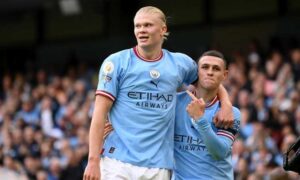 Manchester City, ciclone Haaland: il dato che impressiona