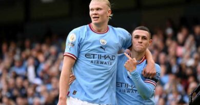 Manchester City, ciclone Haaland: il dato che impressiona