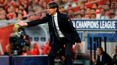Benfica-Inter, Inzaghi: “Grande vittoria”, poi si lamenta del calendario