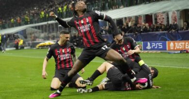 Champions League, il Milan batte il Napoli 1-0 nell’andata dei quarti: decide il gol di Bennacer