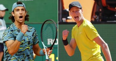 Atp Montecarlo, primo set a Sinner: in diretta il derby con Musetti. In palio la semifinale contro Rune