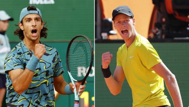 Atp Montecarlo, primo set a Sinner: in diretta il derby con Musetti. In palio la semifinale contro Rune