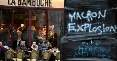 Macron promulga la riforma delle pensioni durante la notte e le opposizioni insorgono: “Una provocazione”. Scontri a Rennes